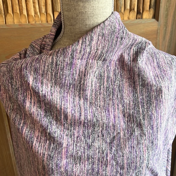 Lululemon Vinyasa Scarf, One Size, Heather Purple, Pink, Black, Purple Grosgrain - Picture 3 of 8
